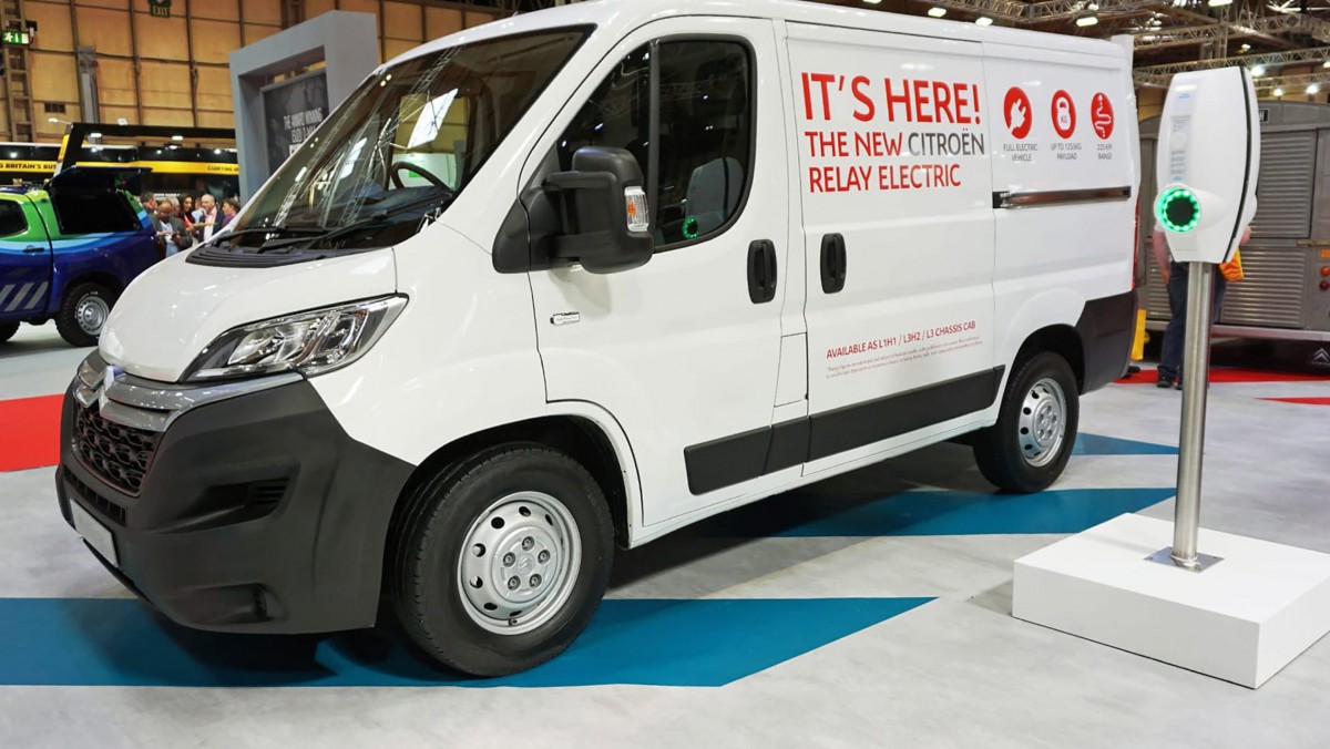 Best Electric Van 2020 CarMoney